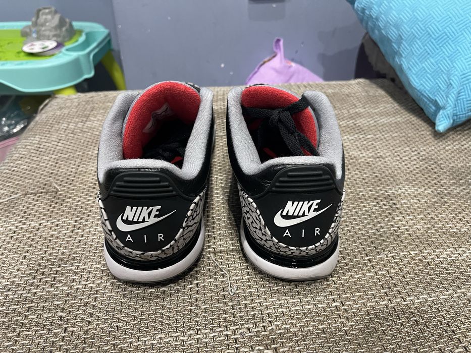 Nike Air Zoom Vapor aj3xrf Roger Federer Jordan 3 Black Cement Court