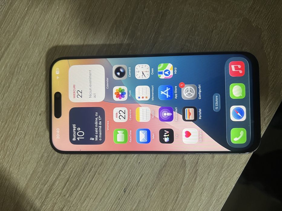 Iphone 15 pro max alb