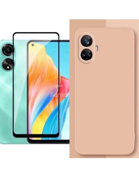 Xiaomi Redmi Note 13C/13T/13 PRO/14C Husa Silicon Catifea+Folie Sticla