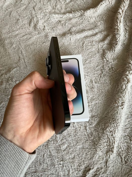 iPhone 14 Pro Space Black 128GB
