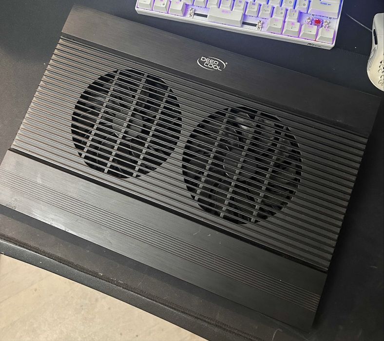 Leptop Asus Rog + Cooler Deep Cool