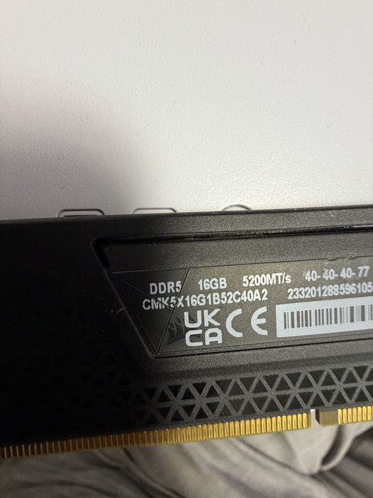 Vand Ram   16 Gb DDR 5