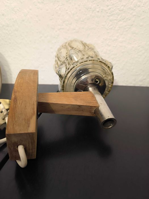 Ретро нощна лампа за стена