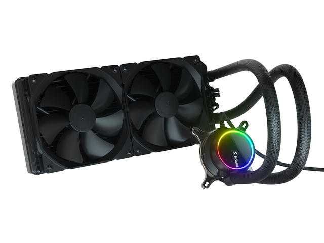 Ново водно Fractal Design Celsius+ S28 Dynamic 280mm AM5 LGA 1700