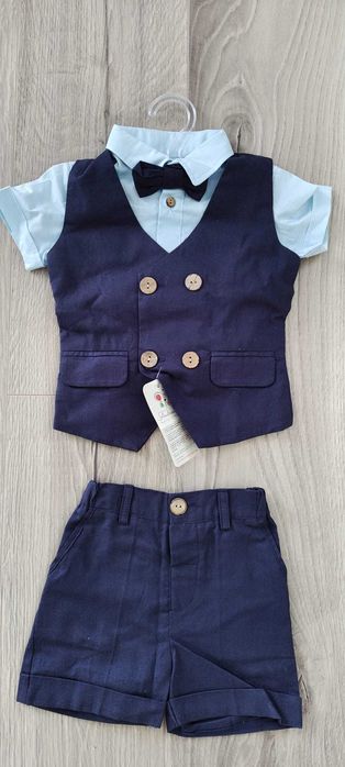 Costum de botez baieti - Andreea Tex