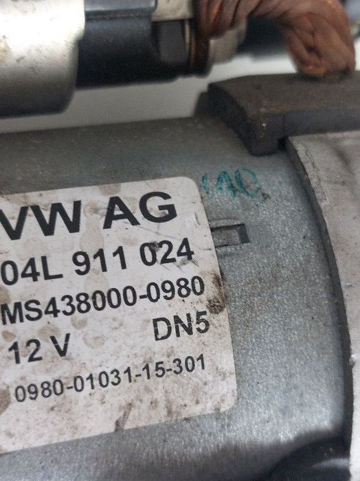 electromotor audi a6 2.0 tdi 2011 2012 2013 2014 2015 2016 04l911024