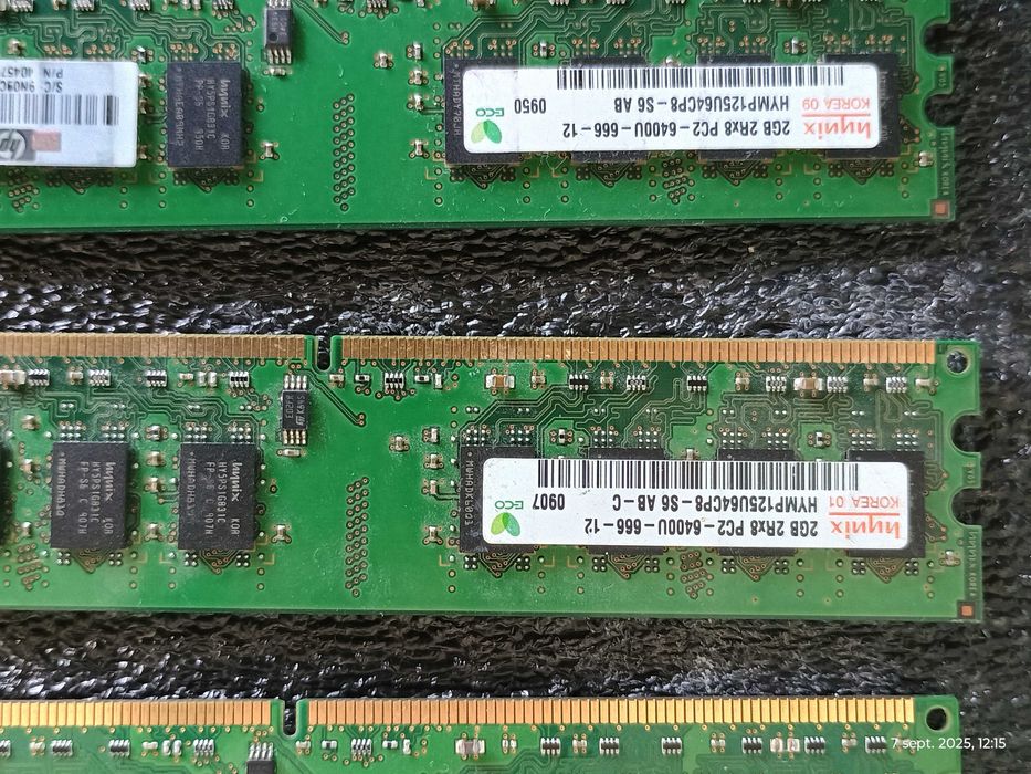 Kit quad skt 775+ 4GB rami + 9500GT