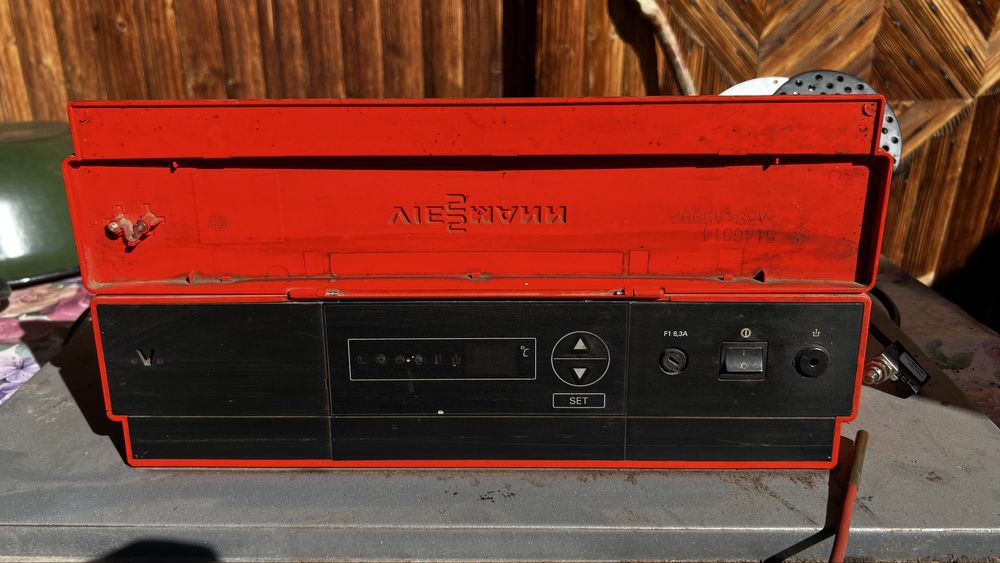 Unitate comanda centrala viessmann vitoligno