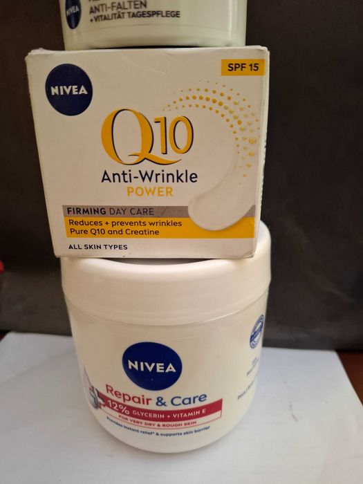 НИВЕА кремове за лице и тяло