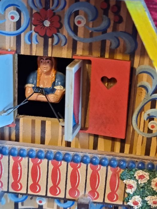 Ceas mecanic Vest german din 1973,functional