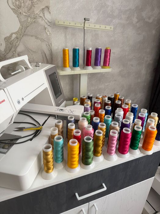 Вышивальные машины Janome 500E и Janome 550E