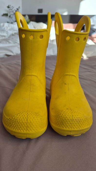 Vand cizme de ploaie Crocs C9