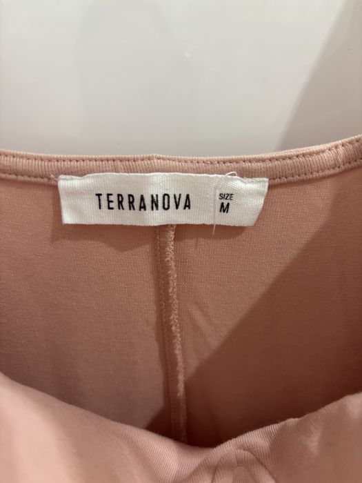 Рокли летни от трико два цвята Terranova