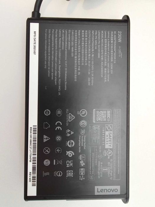 Lenovo Docking Station USB-C Dock Gen 2 - USB-C и 90w захранване