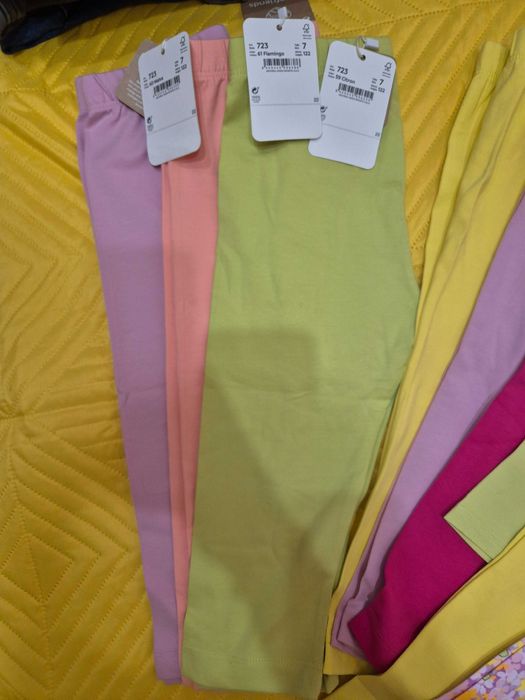 Сет от 9 детски клина Mayral, размер 122, 7 г