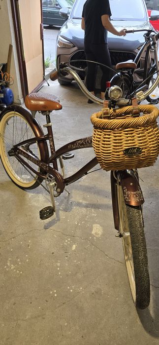 Bicicleta Nirve Cruise SUA si KTM ultra sport AUSTRIA