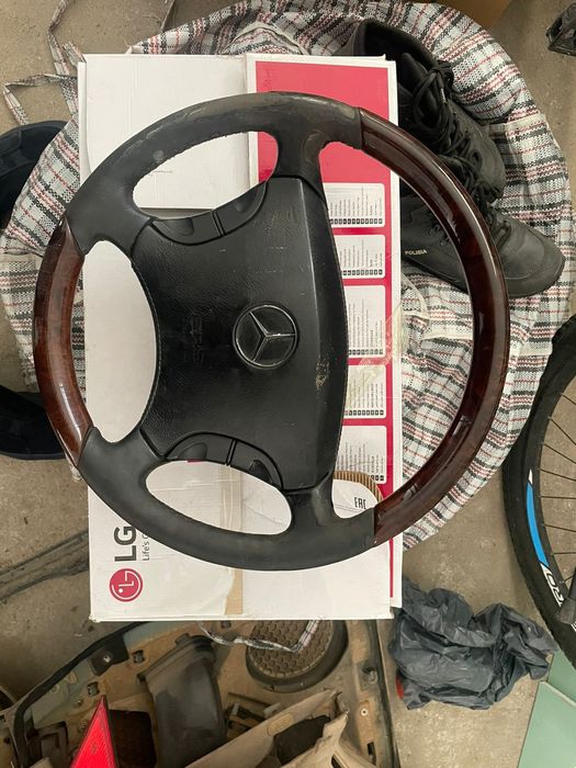 Водительски руль от w220