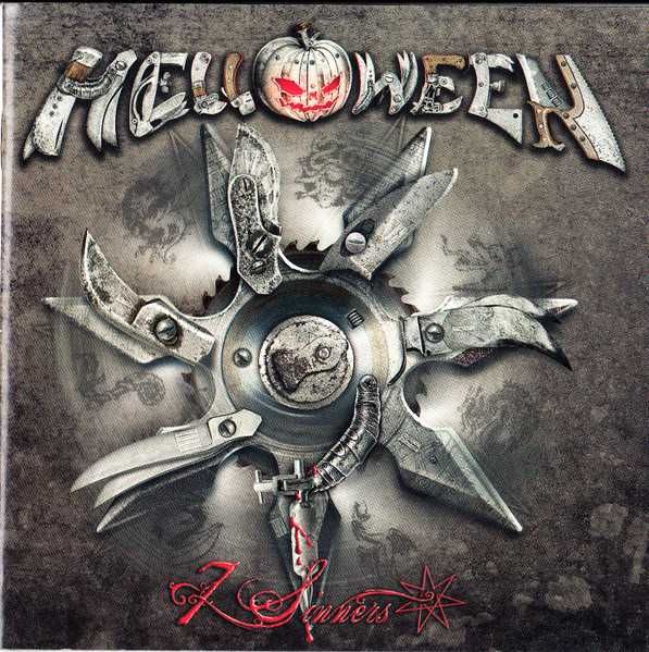 CD Helloween - 7 Sinners (2010)