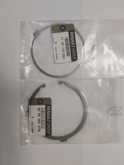 Зегерки за деференциал на скорости на Рено