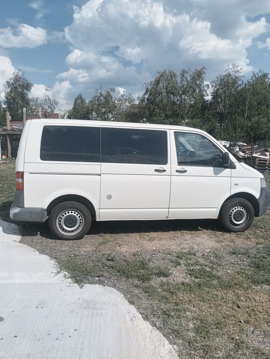 VOLKSWAGEN Transporter 2009 — imagine 5
