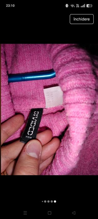 Pulover dama h&m mărime M
