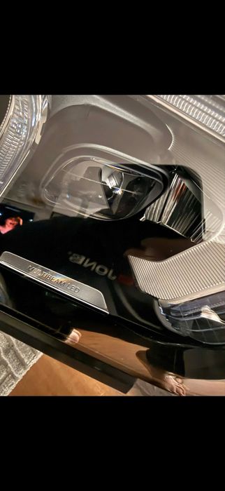 LED ФАР mercedesGLE  W167