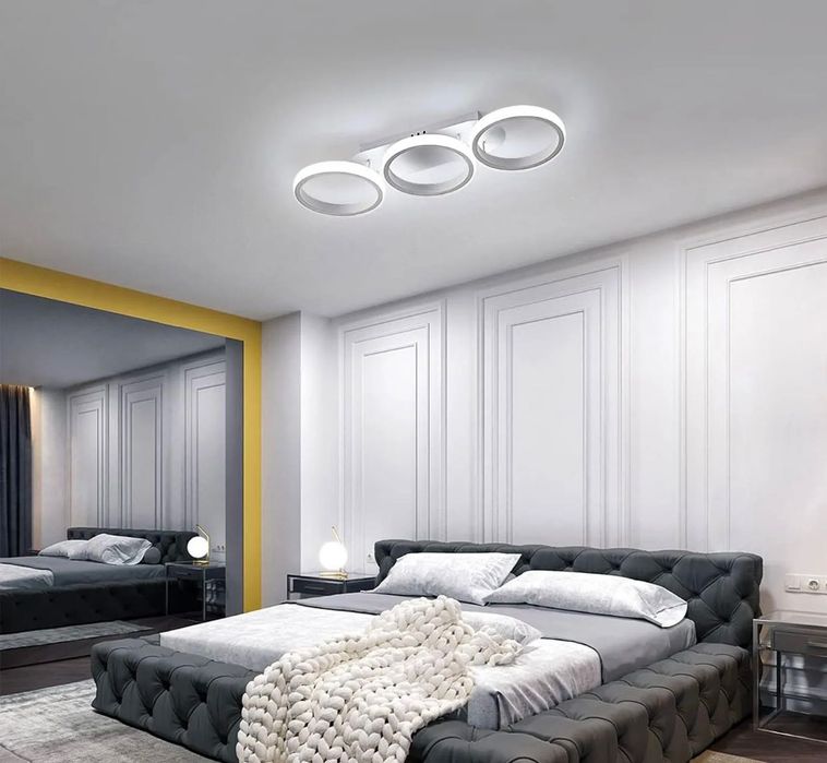 Лед лампа за таван