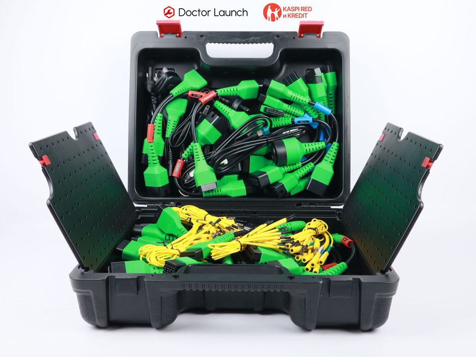 Launch EV Diagnosis KIT набор кабелей и ПО для АКБ электромобилей