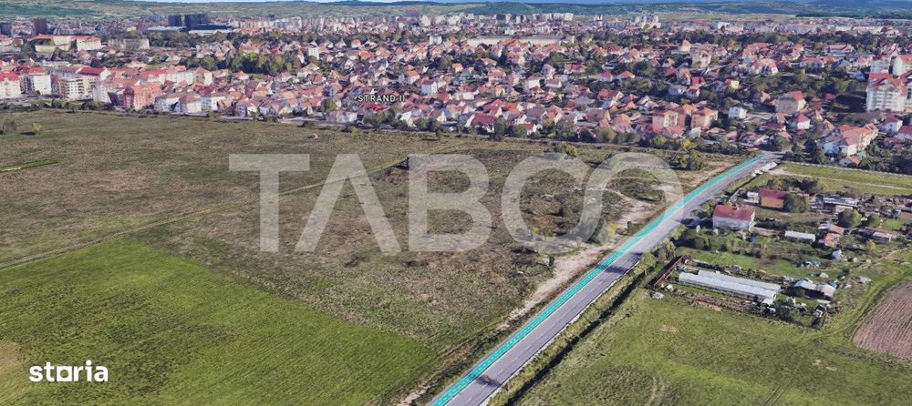 Teren intravilan 1500 mp zona Campsor cartierul Strand