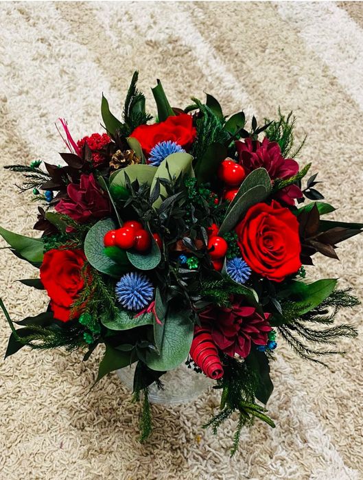 Buchet flori eveniment / nuntă / nașa