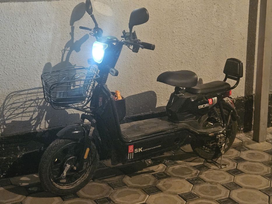 Продам электровелосипед Sk 8