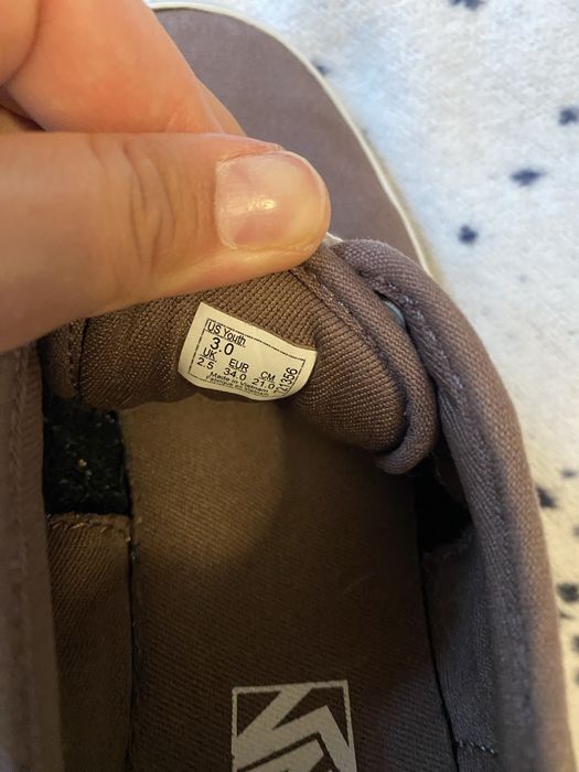 Кеды Vans р.34 (21см)