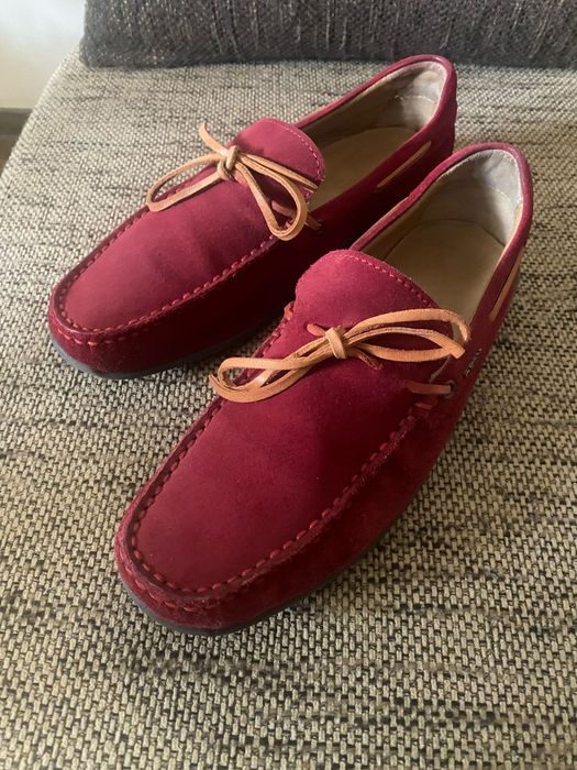 Mocasini casual piele Geox