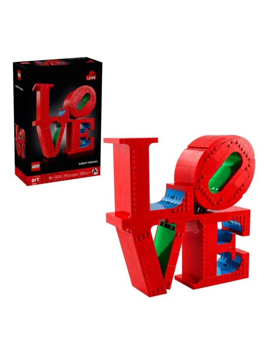 Конструктор LEGO Любовь , деталей 791 шт