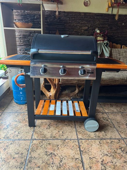 Gratar Fireplus Control 3