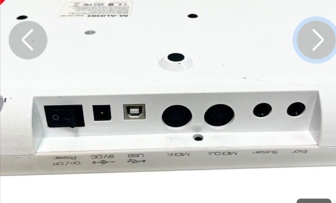 Продам миди клавиатура