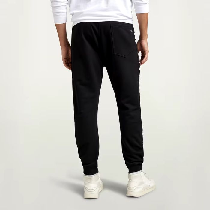 Оригинално долнище G-STAR RAW XS S  M L XL XXL 3XL мъжко черно анцуг