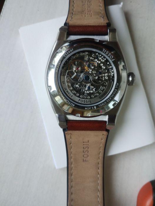 Автоматичен часовник"Fossil"Everett-ME3261.Нов!