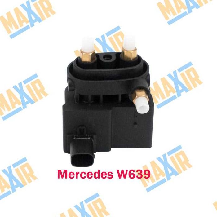 Разпределител клапанен блок въздушно окачване Mercedes Vito Viano W639