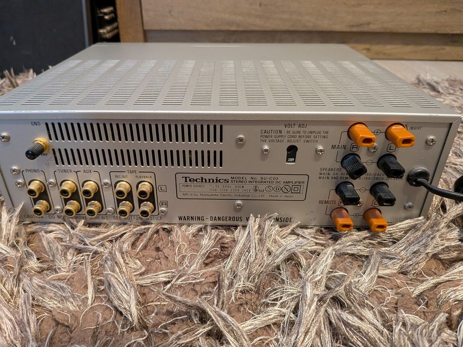 Amplificatoare Grumdig Fine Arts, Harman Kardon, Tehnics