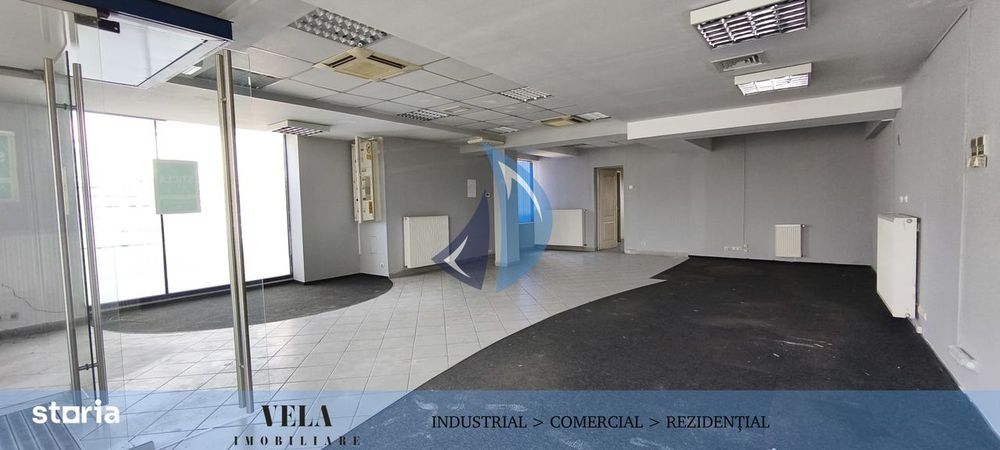 Spatiu comercial/showroom, 115 mp, str. Gh. Doja