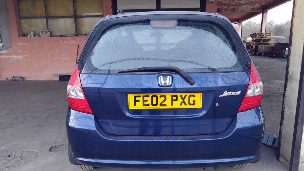 Honda Jazz 2002-2008 НА ЧАСТИ