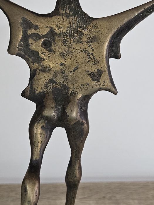 Румен Михайлов бронзова пластика 1992г.