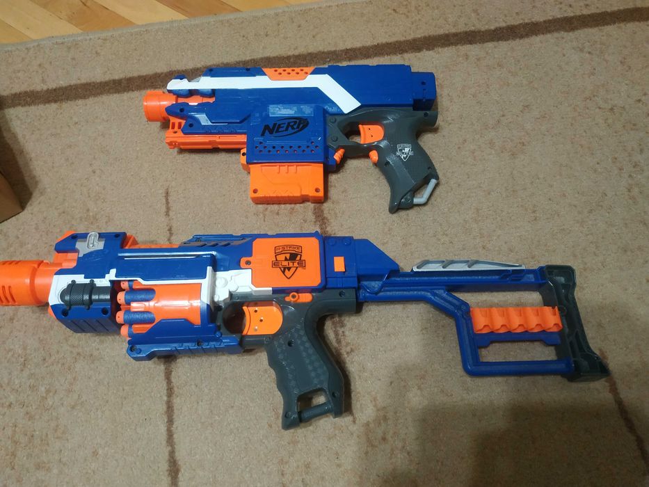 Продавам детски оръжия NERF