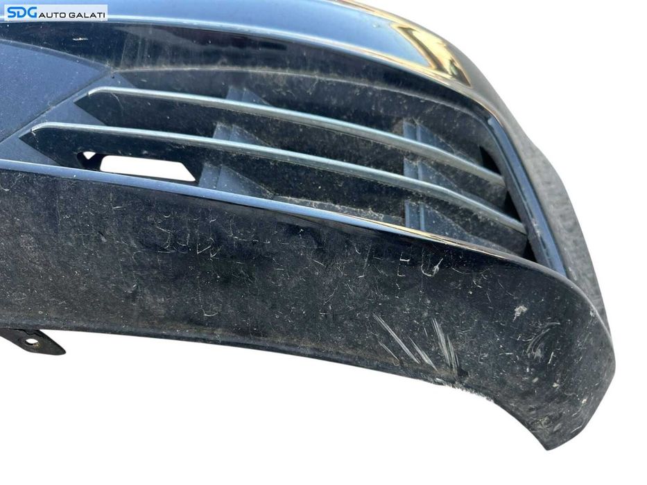 Bara Spoiler Fata Dezechipata FARA Grila Si Emblema Audi A4 B8 B8.5 FL Facelift 2012 - 2015 Culoare LZ9Y [K3502]
