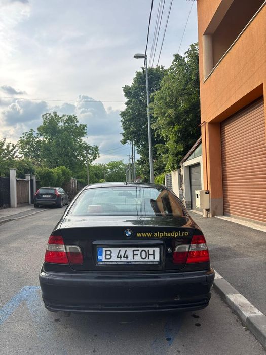 Vand BMW 320d ..