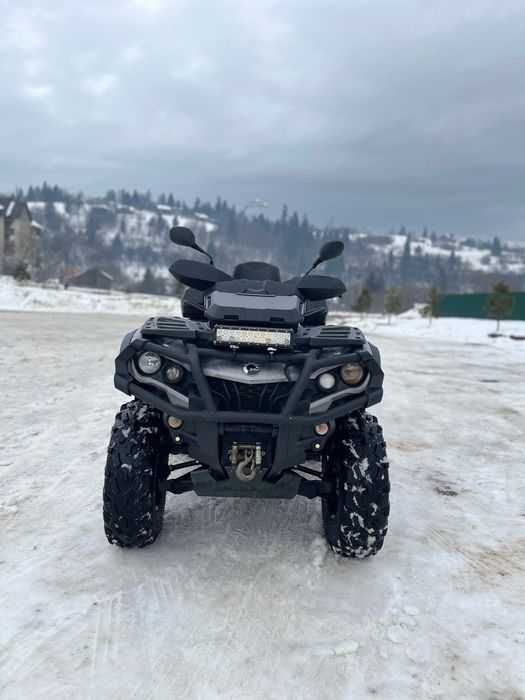 Квадроцикл брп 650