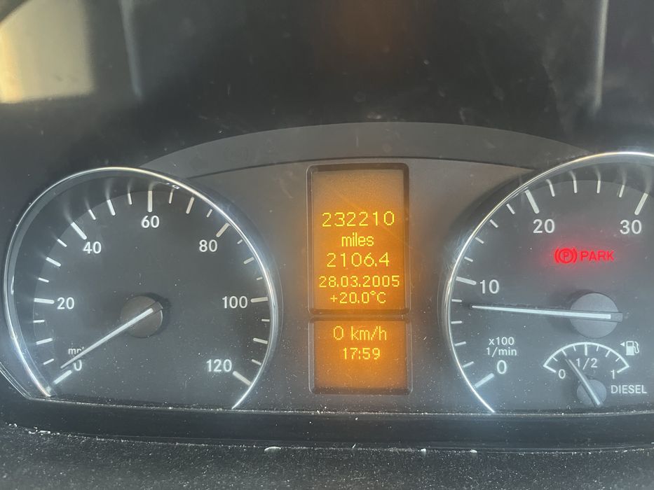 Mercedes Sprinter 313 diesel 2014