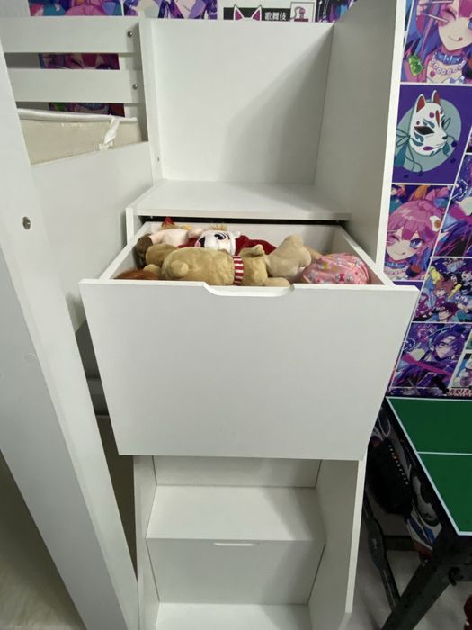 Кроватка детская двухярусная