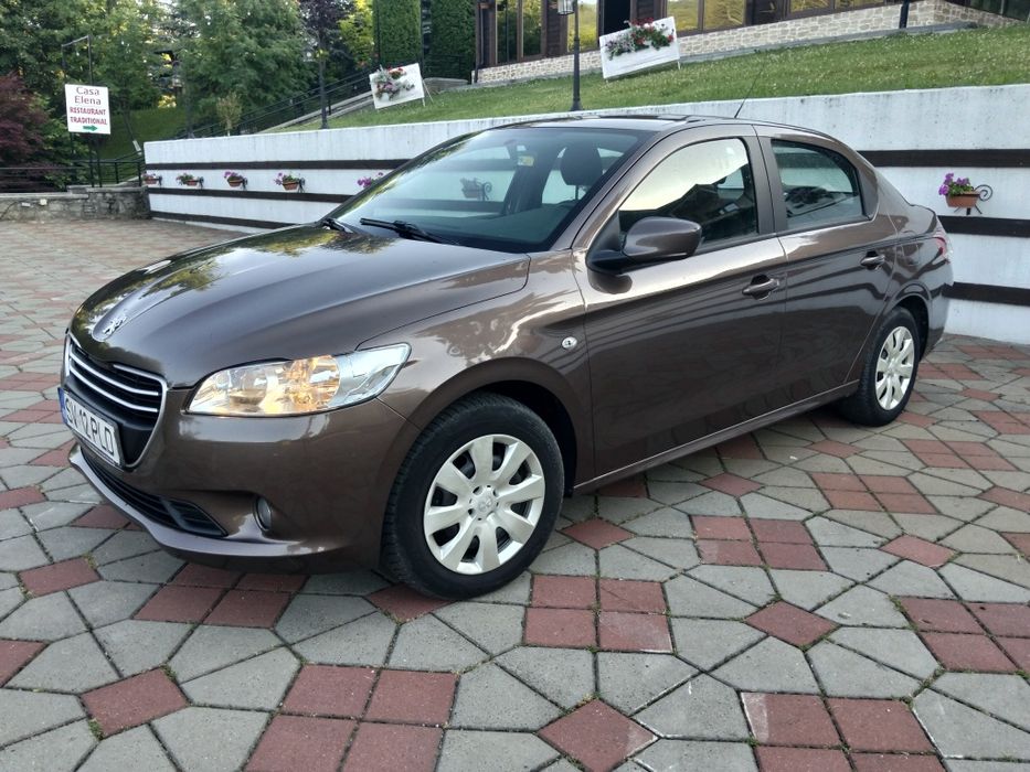 Peugeot 301 1.6 diesel 2016